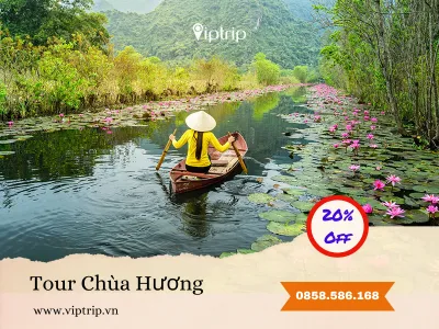 Tour Chùa Hương từ Hà Nội