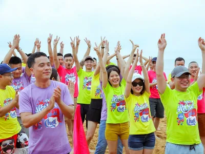 Tour teambuilding Cô Tô từ Hà Nội