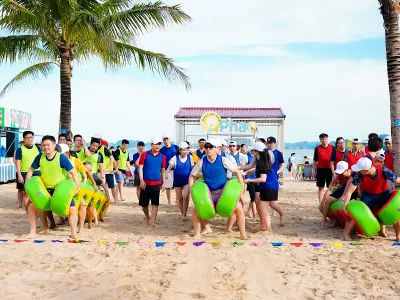 Tour teambuilding Cửa Lò từ Hà Nội