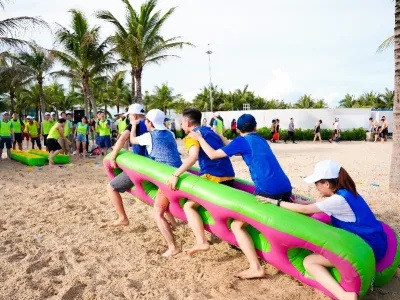 Tour teambuilding Cửa Lò từ Hà Nội