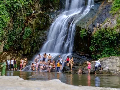 Du lịch cuối tuần: Ao Vua 1 ngày