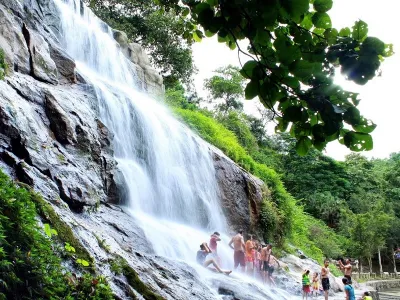 Du lịch cuối tuần: Ao Vua 1 ngày