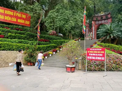 Du lịch lễ hội: Tour Đền Hùng 1 ngày