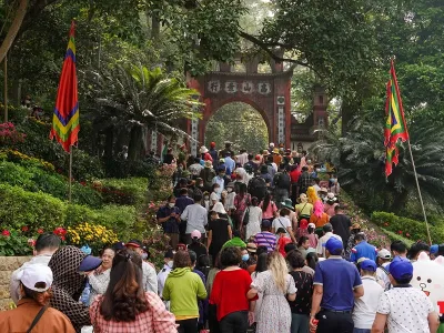 Du lịch lễ hội: Tour Đền Hùng 1 ngày