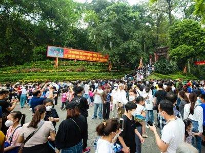 Du lịch lễ hội: Tour Đền Hùng 1 ngày