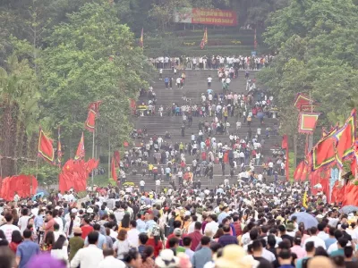 Du lịch lễ hội: Tour Đền Hùng 1 ngày