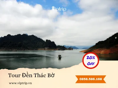Tour đền Thác Bờ