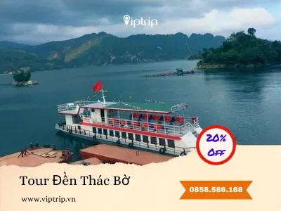 Tour đền Thác Bờ