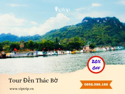 Tour đền Thác Bờ