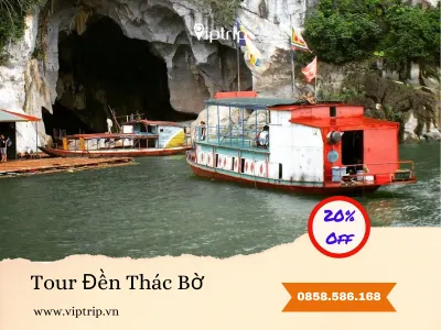 Tour đền Thác Bờ