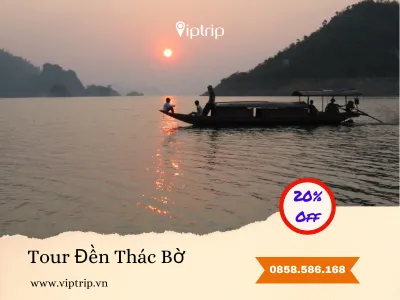 Tour đền Thác Bờ