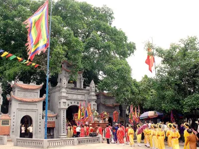 Du lịch lễ hội: Tour Đền Trần 1 ngày