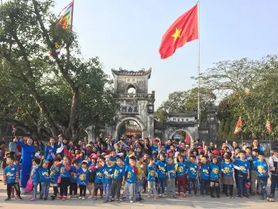 Du lịch lễ hội: Tour Đền Trần 1 ngày
