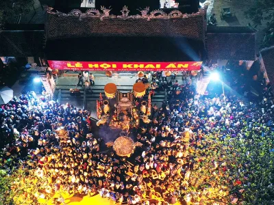 Du lịch lễ hội: Tour Đền Trần 1 ngày