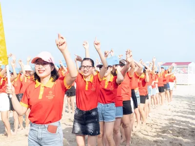 Tour teambuilding Cát Bà từ Hà Nội