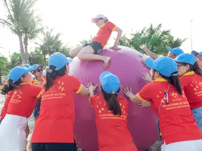 Tour teambuilding Hạ Long từ Hà Nội