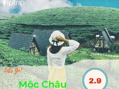 Tour du lịch Mộc Châu dịp lễ 2.9.2023