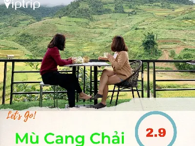 Tour Mù Cang Chải - Nghĩa Lộ dịp lễ 2.9.2023