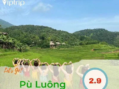 Tour du lịch Pù Luông lễ 2.9.2023
