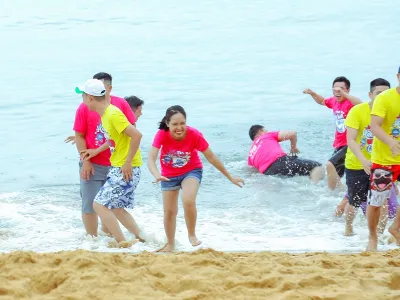 Tour teambuilding Cô Tô từ Hà Nội