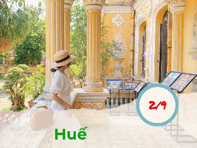 Tour du lịch Huế 2 ngày 3 đêm dịp lễ 2.9.2024