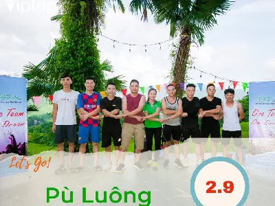 Tour du lịch Pù Luông lễ 2.9.2023