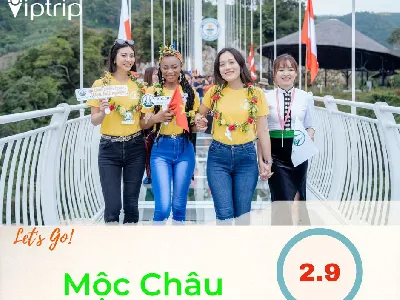 Tour du lịch Mộc Châu dịp lễ 2.9.2023