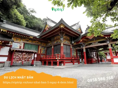 Tour Nhật Bản 5 ngày 4 đêm