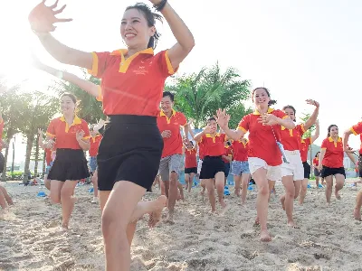 Tour teambuilding Hạ Long 2 ngày 1 đêm