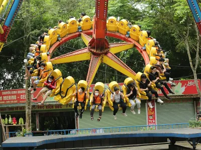 Tour học sinh đi Hồ Núi Cốc (THPT & THCS)