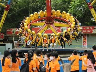 Tour học sinh đi Hồ Núi Cốc (THPT & THCS)