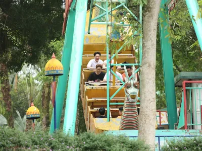 Tour học sinh đi Hồ Núi Cốc (THPT & THCS)