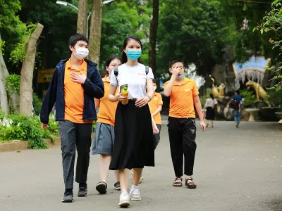 Tour học sinh đi Hồ Núi Cốc (THPT & THCS)