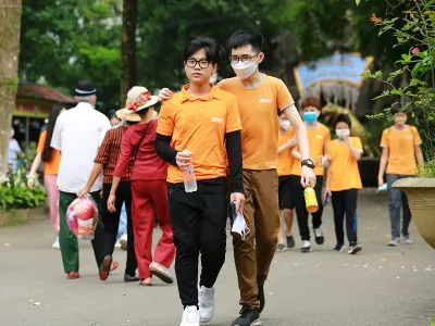 Tour học sinh đi Hồ Núi Cốc (THPT & THCS)