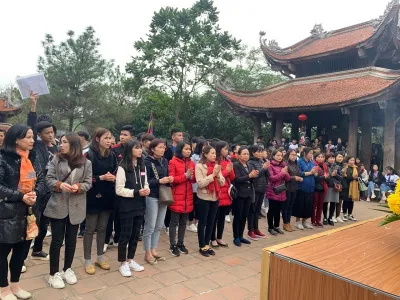 Tour học sinh đi Côn Sơn - Kiếp Bạc (THCS - THPT)