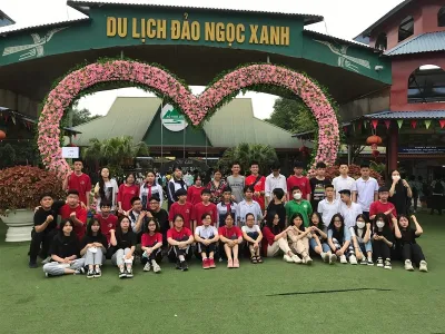 Tour học sinh đi Đảo Ngọc Xanh (THCS - THPT)