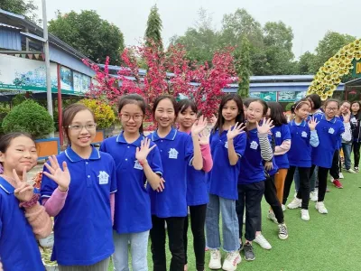 Tour học sinh đi Đảo Ngọc Xanh (THCS - THPT)