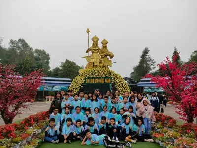 Tour học sinh đi Đảo Ngọc Xanh (THCS - THPT)