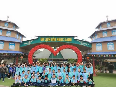 Tour học sinh đi Đảo Ngọc Xanh (THCS - THPT)