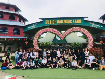 Tour học sinh đi Đảo Ngọc Xanh (THCS - THPT)