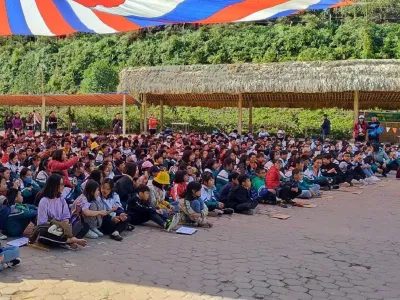 Tour học sinh đi Thái Hải - Thái Nguyên (THCS - THPT)