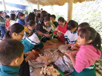 Tour học sinh đi Thái Hải - Thái Nguyên (THCS - THPT)