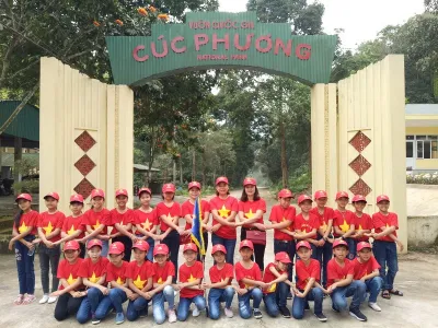 Tour học sinh đi rừng Cúc Phương (THCS - THPT)