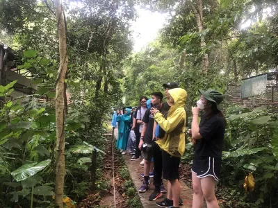 Tour học sinh đi rừng Cúc Phương (THCS - THPT)