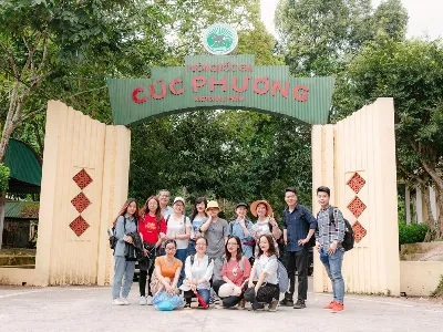 Tour học sinh đi rừng Cúc Phương (THCS - THPT)