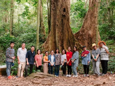 Tour học sinh đi rừng Cúc Phương (THCS - THPT)