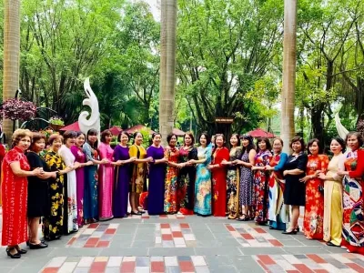 Họp lớp tại Sông Hồng Thủ Đô resort 1 ngày