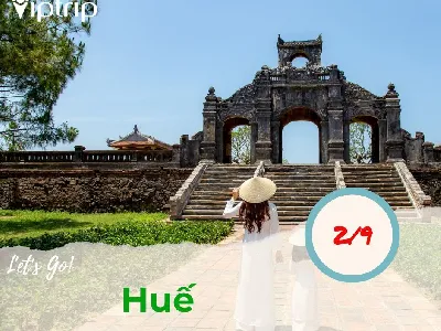 Tour du lịch Huế 2 ngày 3 đêm dịp lễ 2.9.2024