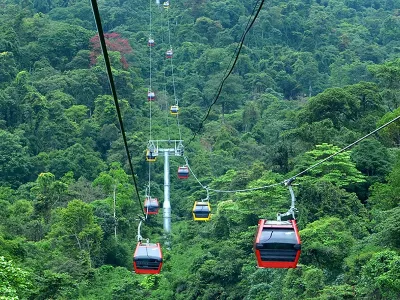 Du lịch lễ hội: Tour chùa Tây Thiên 1 ngày 