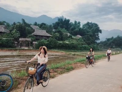 Tour học sinh đi Mai Châu 2 ngày 1 đêm